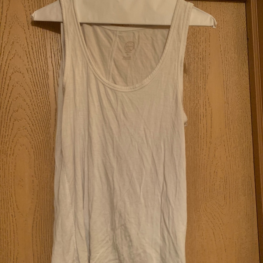 Tory Burch White Tank Top, Size M